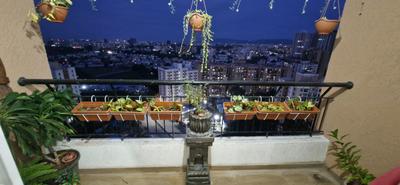 Balcony Image of 1039 Sq.ft 2 BHK Apartment / Flat for sale in K Raheja Sterling, Kondhwa Pune for Rs. 9100000