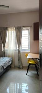 Bedroom Image of 600 Sq.ft 1 BHK Apartment / Flat for rent in Indira Nagar Bengaluru for Rs. 35000