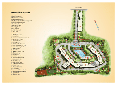 Image of 2500 Sq.ft 3 BHK Apartment / Flat for rent in SNN Clermont, Nagavara, Bengaluru for Rs. 120000