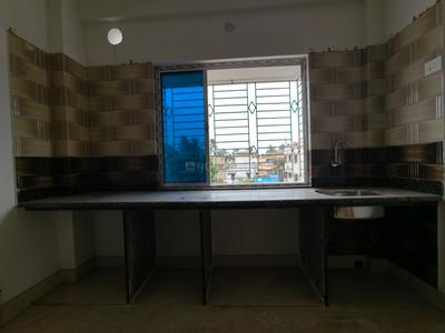 Kitchen Image of 927 Sq.ft 2 BHK Apartment / Flat for sale in Purba Barisha Kolkata for Rs. 3404000