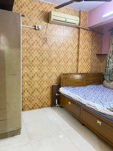 Bedroom Image of 550 Sq.ft 1 BHK Apartment / Flat for sale in Nice Mansion CHS, Airoli Navi Mumbai for Rs. 7000000