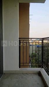 Balcony Image of 1440 Sq.ft 3 BHK Apartment / Flat for rent in Regency, Thakurpukur Kolkata for Rs. 25000