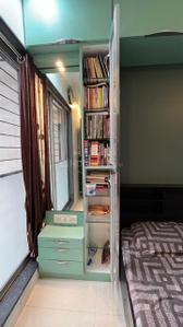 Bedroom Image of 700 Sq.ft 2 BHK Apartment / Flat for sale in Runwal Eirene, Thane West Thane for Rs. 11000000