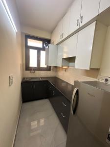 Kitchen Image of 1800 Sq.ft 3 BHK Builder Floor for rent in Sector 15 Part 2 Gurgaon for Rs. 50000
