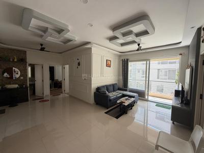 Living Room Image of 1350 Sq.ft 3 BHK Apartment / Flat for sale in Surbacon Cedar, Electronic City Bengaluru for Rs. 12500000