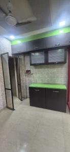 Kitchen Image of 547 Sq.ft 2 BHK Apartment / Flat for sale in Khodiyar Nagar Vadodara for Rs. 3500000