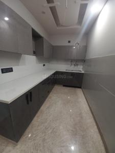 Kitchen Image of 1150 Sq.ft 3 BHK Builder Floor for sale in Ramesh Nagar New Delhi for Rs. 16500000