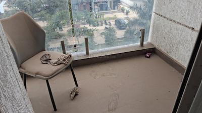 Balcony Image of 890 Sq.ft 2 BHK Apartment / Flat for rent in Pharande Puneville Phase I, Punawale Pune for Rs. 30000