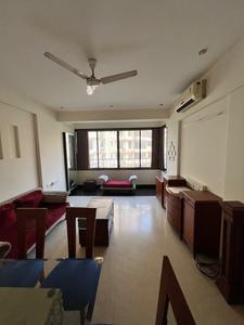 Hall Image of 550 Sq.ft 1 BHK Apartment / Flat for rent in Cumballa Hill Mumbai for Rs. 135000