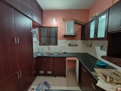 Kitchen Image of 1500 Sq.ft 3 BHK Independent House for rent in Nanmangalam Chennai for Rs. 24000
