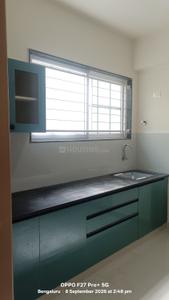 Kitchen Image of 700 Sq.ft 1 BHK Apartment / Flat for rent in Brookefield Bengaluru for Rs. 36000