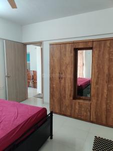 Bedroom Image of 1070 Sq.ft 2 BHK Apartment / Flat for rent in W 57, Wakad Pune for Rs. 35000