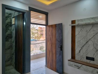 Bedroom Image of 1000 Sq.ft 3 BHK Builder Floor for sale in Nawada New Delhi for Rs. 6500002
