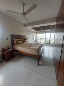 Bedroom Image of 2100 Sq.ft 3 BHK Apartment / Flat for rent in Cumballa Hill Mumbai for Rs. 400000