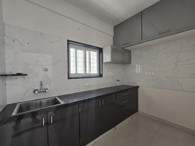 Kitchen Image of 700 Sq.ft 1 BHK Apartment / Flat for rent in Indira Nagar Bengaluru for Rs. 32000