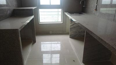 Kitchen Image of 950 Sq.ft 3 BHK Apartment / Flat for sale in Gurukrupa Marina Enclave, Malad West Mumbai for Rs. 25500000