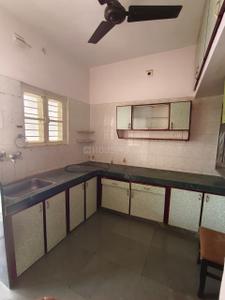 Kitchen Image of 1120 Sq.ft 2 BHK Independent House for rent in Bhayli Vadodara for Rs. 19999