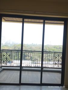 Balcony Image of 500 Sq.ft 1 BHK Apartment / Flat for rent in Lodha Crown Kolshet, Kolshet Thane for Rs. 20200