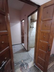 Hall Image of 900 Sq.ft 2.5 BHK Builder Floor for rent in Sant Nirankari Colony RWA, Mukherjee Nagar New Delhi for Rs. 25000