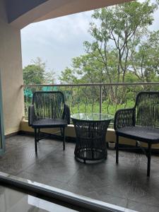 Balcony Image of 1097 Sq.ft 2 BHK Apartment / Flat for sale in Siolim Goa for Rs. 21000000