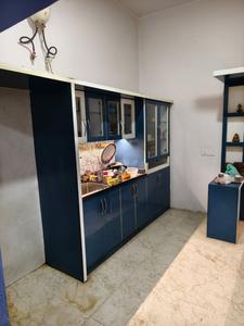 Kitchen Image of 1550 Sq.ft 3 BHK Apartment / Flat for rent in Aisshpra Central Towers, Mohaddipur Gorakhpur for Rs. 18500