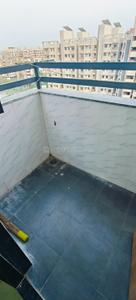 Balcony Image of 950 Sq.ft 1 RK Apartment / Flat for rent in Vatva Ahmedabad for Rs. 9000