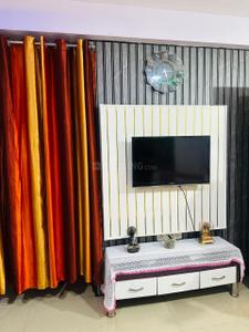 Hall Image of 700 Sq.ft 2 BHK Apartment / Flat for sale in Raj Shreeji Heights, Bhicholi Mardana Indore for Rs. 3000000