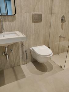 Common Bathroom Image of 420 Sq.ft 1 BHK Apartment / Flat for sale in Advent Neel Residency, Bhandup West Mumbai for Rs. 12300000