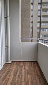 Balcony Image of 1850 Sq.ft 3 BHK Apartment / Flat for rent in Assetz Marq, Kannamangala - Whitefield Hoskote Road Bengaluru for Rs. 60000