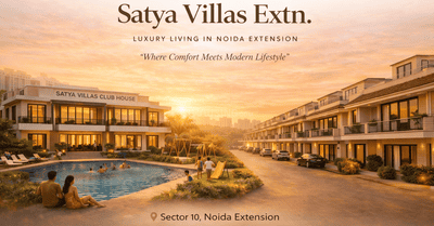 Image of 2500 Sq.ft 4 BHK Villa for sale in Satya Villa, Noida Extension, Greater Noida for Rs. 12456738