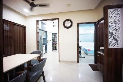 Hall Image of 1755 Sq.ft 3 BHK Apartment / Flat for sale in Paldi Ahmedabad for Rs. 14000000