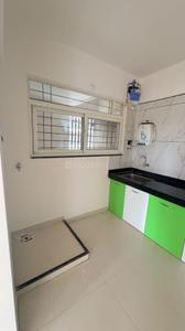 Kitchen Image of 850 Sq.ft 2 BHK Apartment / Flat for sale in Shree Signature Park G And H Building, Thergaon Pune for Rs. 9500000