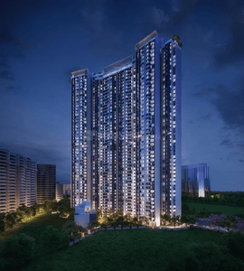 Image of 1319 Sq.ft 3 BHK Apartment / Flat for sale in Rustomjee La Familia, Thane West, Thane for Rs. 18000000
