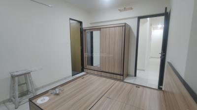 Bedroom Image of 695 Sq.ft 2 BHK Apartment / Flat for rent in 34 Park Estate, Goregaon West Mumbai for Rs. 75000