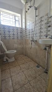 Bathroom Image of 850 Sq.ft 1 BHK Apartment / Flat for rent in Bilekahalli Bengaluru for Rs. 21000