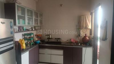 Kitchen Image of 1055 Sq.ft 2 BHK Apartment / Flat for sale in Saral Life Arena, Gotri Vadodara for Rs. 3975000