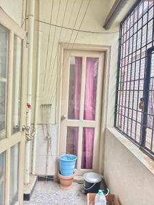 Balcony Image of 1600 Sq.ft 3 BHK Apartment / Flat for rent in Kaggadasapura Bengaluru for Rs. 40000