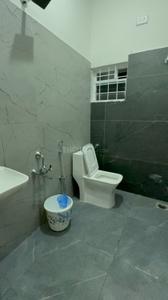 Bathroom Image of 1200 Sq.ft 2 BHK Builder Floor for rent in R.K. Hegde Nagar Bengaluru for Rs. 30000