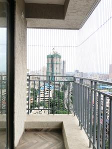 Bedroom Two Image of 1750 Sq.ft 3 BHK Apartment / Flat for rent in Built Rock Mount Residency, Kalyan West Kalyan for Rs. 44999