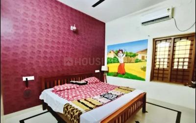 Bedroom Image of 1850 Sq.ft 3 BHK Independent House for sale in Varapuzha Kochi for Rs. 6700000