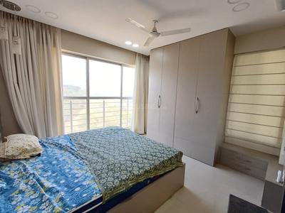 Bedroom Image of 1078 Sq.ft 2 BHK Apartment / Flat for sale in Mont Vert Belbrook, Bhugaon Pune for Rs. 9750000