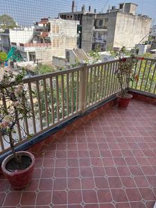 Balcony Image of 1600 Sq.ft 3 BHK Builder Floor for sale in Malviya Nagar Jaipur for Rs. 7200000