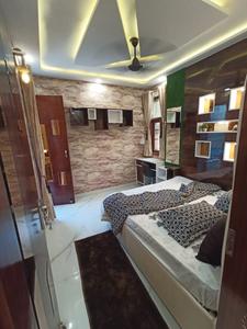Bedroom Image of 900 Sq.ft 3 BHK Builder Floor for sale in Nawada New Delhi for Rs. 4750000