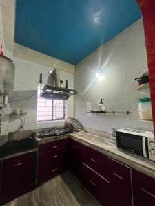 Kitchen Image of 1500 Sq.ft 3 BHK Apartment / Flat for rent in Hakim Para Siliguri for Rs. 25000