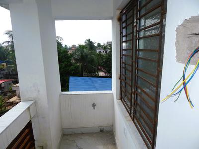 Balcony Image of 796 Sq.ft 2 BHK Apartment / Flat for sale in Dum Dum Cantonment Kolkata for Rs. 2865600