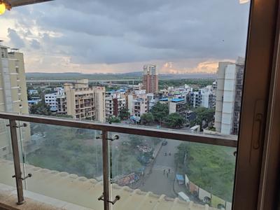 Balcony Image of 1810 Sq.ft 3 BHK Apartment / Flat for rent in Rehab Balaji Delta Tower 1, Ulwe Navi Mumbai for Rs. 77000