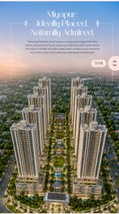 Image of 1860 Sq.ft 3 BHK Apartment / Flat for sale in Miyapur, Hyderabad for Rs. 12400000