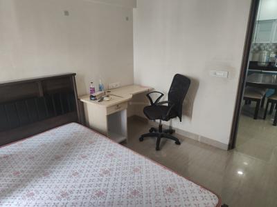 Bedroom Image of 950 Sq.ft 2 BHK Apartment / Flat for rent in Siddhesh Optimus, Viman Nagar Pune for Rs. 50000
