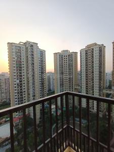 Balcony Image of 1091 Sq.ft 2 BHK Apartment / Flat for sale in Jaypee Wishtown, Sector 130 Noida for Rs. 7600000