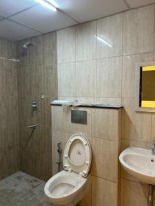 Bathroom Image of 1100 Sq.ft 3 BHK Apartment / Flat for rent in Shriram Park 63, Perungalathur Chennai for Rs. 38000